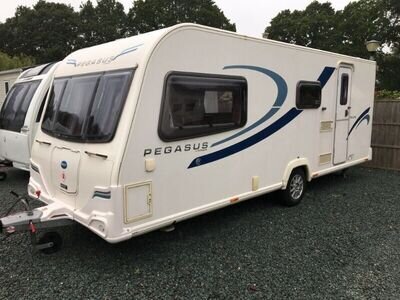 Bailey Pegasus Milan 2012, 4 Berth Side Dinette, End Shower Room, Caravan Bailey Pegasus Milan 2012, 4 Berth Side Dinette, End Shower Room, Caravan