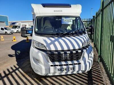 Rimor Seat 67 4 berth motorhome 2024 model