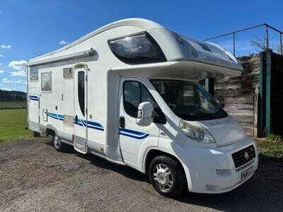 2008 McLouis Tandy 636G Fixed Bed Motorhome With Garage