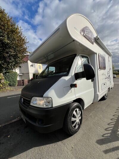 Fiat ducato swift 2003 motorhome…