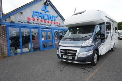 Autotrail Frontier SCOUT FIAT 6 BERTH 4 TRAVEL SEAT MOTORHOME