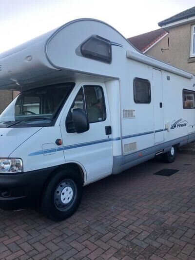 Fiat Ducato Ace Firenze 6 Berth Motorhome 12 months MOT