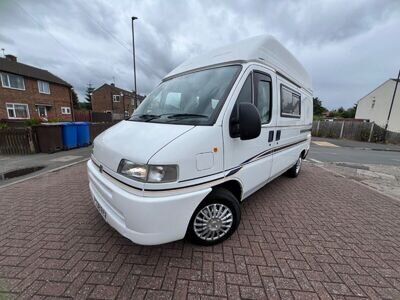 fiat ducato 1.9 tdi swift mondial 2001 2 berth