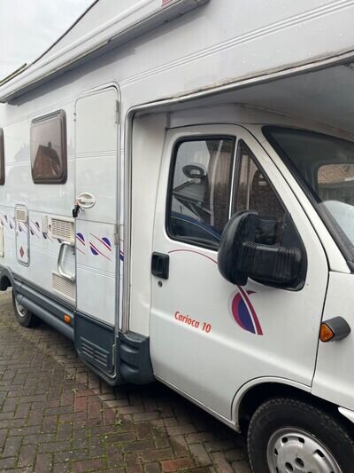 Fiat Ducato Motorhome 2003 - 12 MONTH MOT
