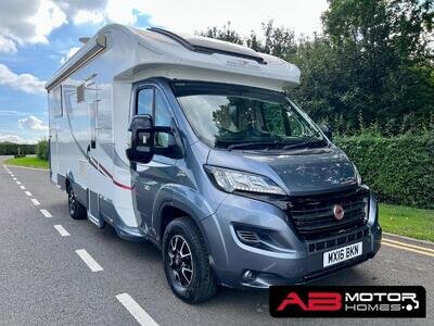 ROLLERTEAM T-LINE 740 | 2016 | 5 BERTH | REAR GARAGE | SOLAR | 20K MILES