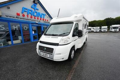 Bessacarr E520 FIAT 2 BERTH 2 TRAVEL SEAT MOTORHOME