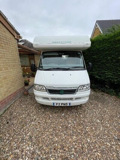 Motorhome Bessacarr E410 ( Fiat 15 2.3 JTD) for sale