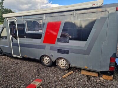 motorhome Citroën relay based