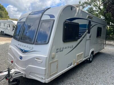 bailey pegasus rimini GT65 2013 fixed singe beds 4 berth caravan bailey pegasus rimini GT65 2013 fixed singe beds 4 berth caravan