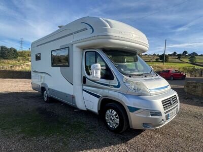 Auto Trail Fiat Ducato 35 130 M-JET NAVAJO Silver LWB Motorhome Camper 2009