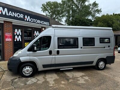 FIAT MURVI MORELLO AUTOMATIC 2 BERTH HIGH TOP CAMPER VAN