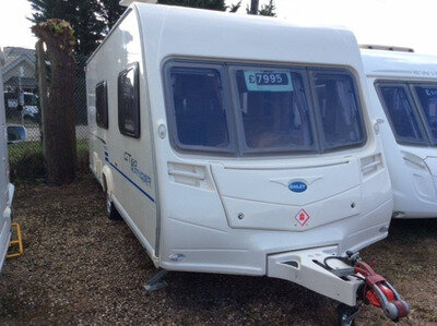 2009 BAILEY GT60 510/4 FOUR BERTH CARAVAN WITH MOTOR MOVER AND AWNING 2009 BAILEY GT60 510/4 FOUR BERTH CARAVAN WITH MOTOR MOVER AND AWNING