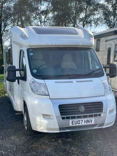2007 bessacar e560 fiat ducato 4 birth motorhome