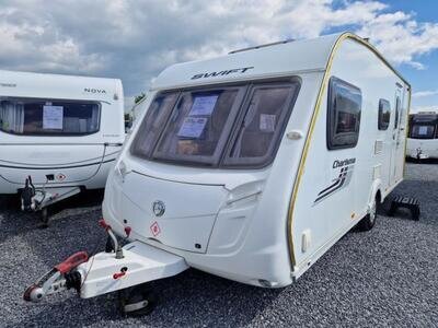 2011 Swift Charisma 560 Used Caravan 2011 Swift Charisma 560 Used Caravan