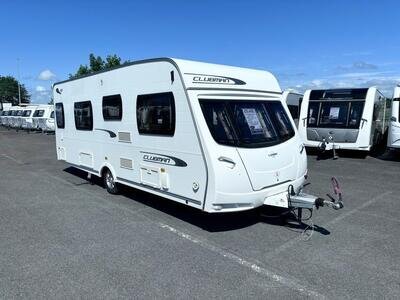 2011 LUNAR CLUBMAN SB TOURING CARAVAN 2011 LUNAR CLUBMAN SB TOURING CARAVAN