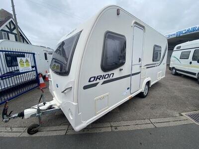 2012 BAILEY ORION 440-4 4 berth 2012 BAILEY ORION 440-4 4 berth