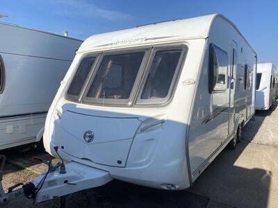 2008 SWIFT CHARISMA 620 4 Berth Fixed Bed End Washroom Motor Mover 2008 SWIFT CHARISMA 620 4 Berth Fixed Bed End Washroom Motor Mover