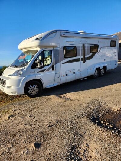 Bessacarr E789 luxury Motorhome Fiat ducato 150 multijet 4 berth tag axle
