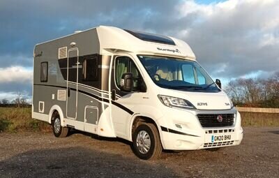 Sunlight T64 Active French bed motorhome