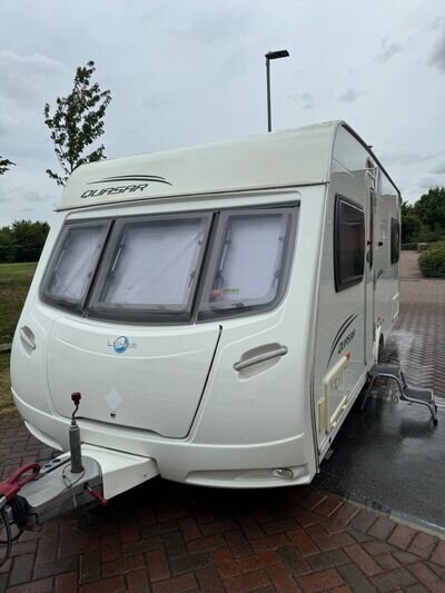 Lunar Quasar 534 2010 Caravan Fixed Bed Motor Mover Lunar Quasar 534 2010 Caravan Fixed Bed Motor Mover