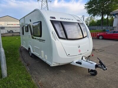 2012 Swift Challenger Sport 442 Lightweight caravan - Immaculate condition 2012 Swift Challenger Sport 442 Lightweight caravan - Immaculate condition