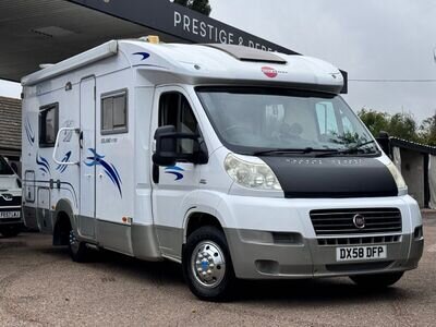 2008 FIAT BURSTNER SOLANO 700 Diesel Manual
