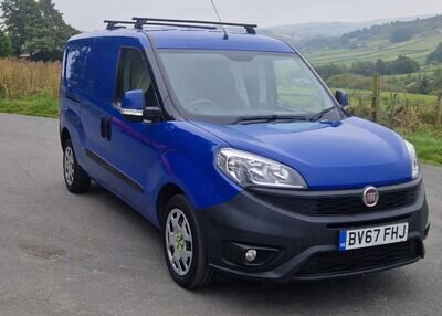 2017 Fiat Doblo 1.3 Multijet 16V 95 SX MOTORHOME 2 BERTH CAMPER VAN BLUE PANEL V