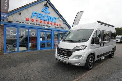 Autotrail V-Line 540 SE FIAT 5.41 METRES LENGTH 2 BERTH 2 TRAVEL SEAT MOTORHOME