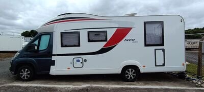 Fiat Motorhome Burnster IXEO 745