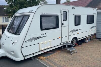 Elddis Avante 544 - 2007 Elddis Avante 544 - 2007