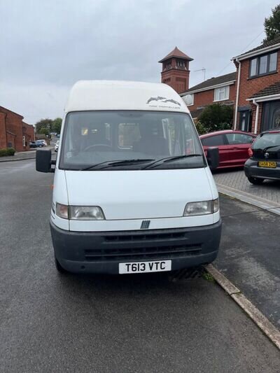1999 FIAT DUCATO CAMPERVAN TIME TRAVELLER