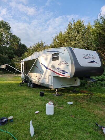 Jayco Jayflight 5th Wheel Trailer Jayco Jayflight 5th Wheel Trailer