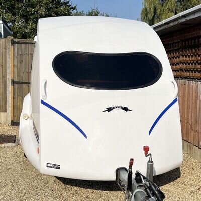 Going Go-Pod Caravan with Awning. 2014. Going Go-Pod Caravan with Awning. 2014.