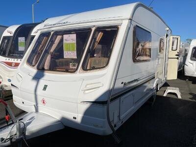 Abbey Enterprise SL 4 Berth End Washroom 2004 Caravan Abbey Enterprise SL 4 Berth End Washroom 2004 Caravan