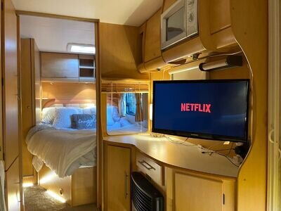 Bailey caravan 4 berth Fixed bed Bailey caravan 4 berth Fixed bed