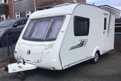 SWIFT CHARISMA 230, 2010, 2 BIRTH,END BATHROOM,MOTOR MOVER,INFLATABLE AIR AWNING SWIFT CHARISMA 230, 2010, 2 BIRTH,END BATHROOM,MOTOR MOVER,INFLATABLE AIR AWNING