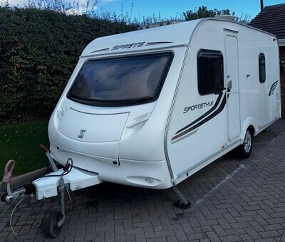 2010 Sprite sportstyle S4 Fixed bed caravan with awning, in very good condition! 2010 Sprite sportstyle S4 Fixed bed caravan with awning, in very good condition!