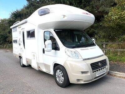 2009 FIAT 3.0 CI MIZAR MOTORHOME, 4 BERTH, SINGLE BUNKS, GARAGE, FSH, 30K MILES
