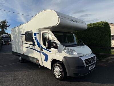 2014 Fiat Ducato Swift Escape 696 6 Berth Motorhome 1 Owner