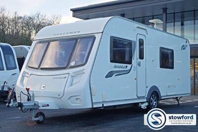 Coachman Amara 560-4, 2012 Used Touring Caravan Coachman Amara 560-4, 2012 Used Touring Caravan