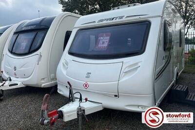 Swift Sprite Alpine 4, 2012 Used Touring Caravan Swift Sprite Alpine 4, 2012 Used Touring Caravan