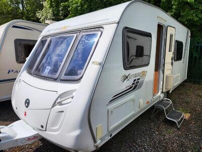 Swift Expression 550 2011 4 Berth Fixed Bed Touring Caravan Swift Expression 550 2011 4 Berth Fixed Bed Touring Caravan
