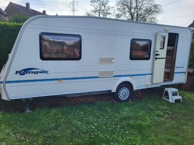 BAILEY RANGER 550/6 6 BERTH CARAVAN BAILEY RANGER 550/6 6 BERTH CARAVAN