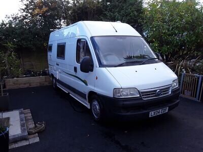 Fiat Ducato Trigano Tribute camper van
