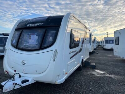 2 BERTH SWIFT CHALLENGER 480 SR 2012 WITH 3MTS WARRANTY&STARTER PACK 2 BERTH SWIFT CHALLENGER 480 SR 2012 WITH 3MTS WARRANTY&STARTER PACK