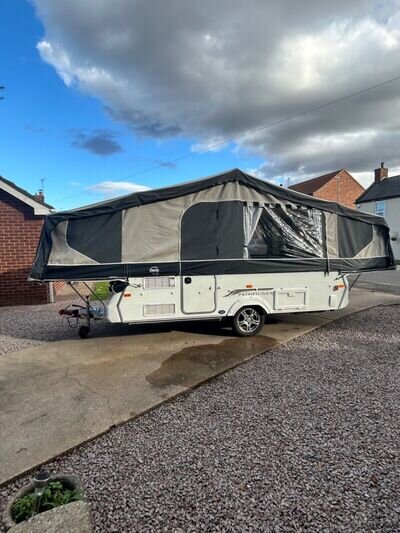 Pennine Pathfinder Folding Camper + Awning + Skirts + Sun Canopy + Serviced Pennine Pathfinder Folding Camper + Awning + Skirts + Sun Canopy + Serviced