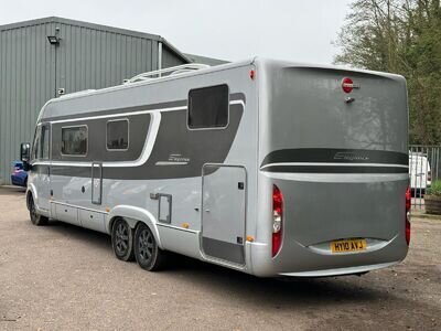 FIAT BURSTNER DUCATO 50 MULTIJET ELEGANCE 1810i MOTORHOME SILVER 2010