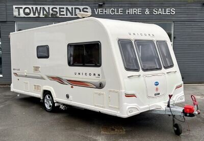 BAILEY UNICORN SEVILLE - 2 BERTH CARAVAN WITH MOTOR MOVER BAILEY UNICORN SEVILLE - 2 BERTH CARAVAN WITH MOTOR MOVER