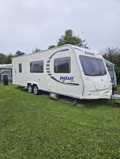 caravan 6 Berth Twin Axle 2009 caravan 6 Berth Twin Axle 2009