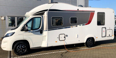 Burstner Ixeo IT 734 Motorhome 18k Miles